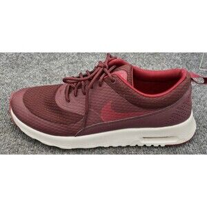 Nike Air Max Thea Night Maroon Noble Red 819639-600 Women's 9.5 EUR 41 Sneaker